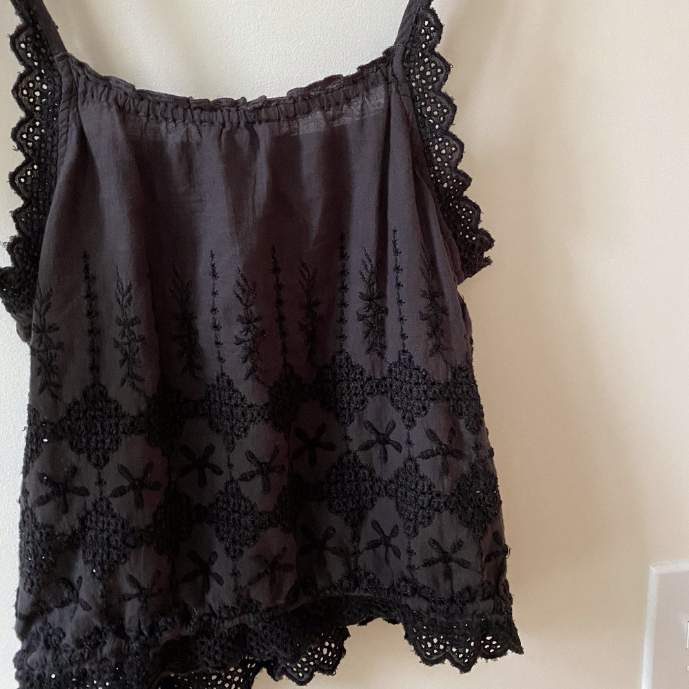 Dark Grey Tank Top